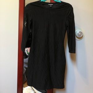 Express LBD quarter sleeve length dress